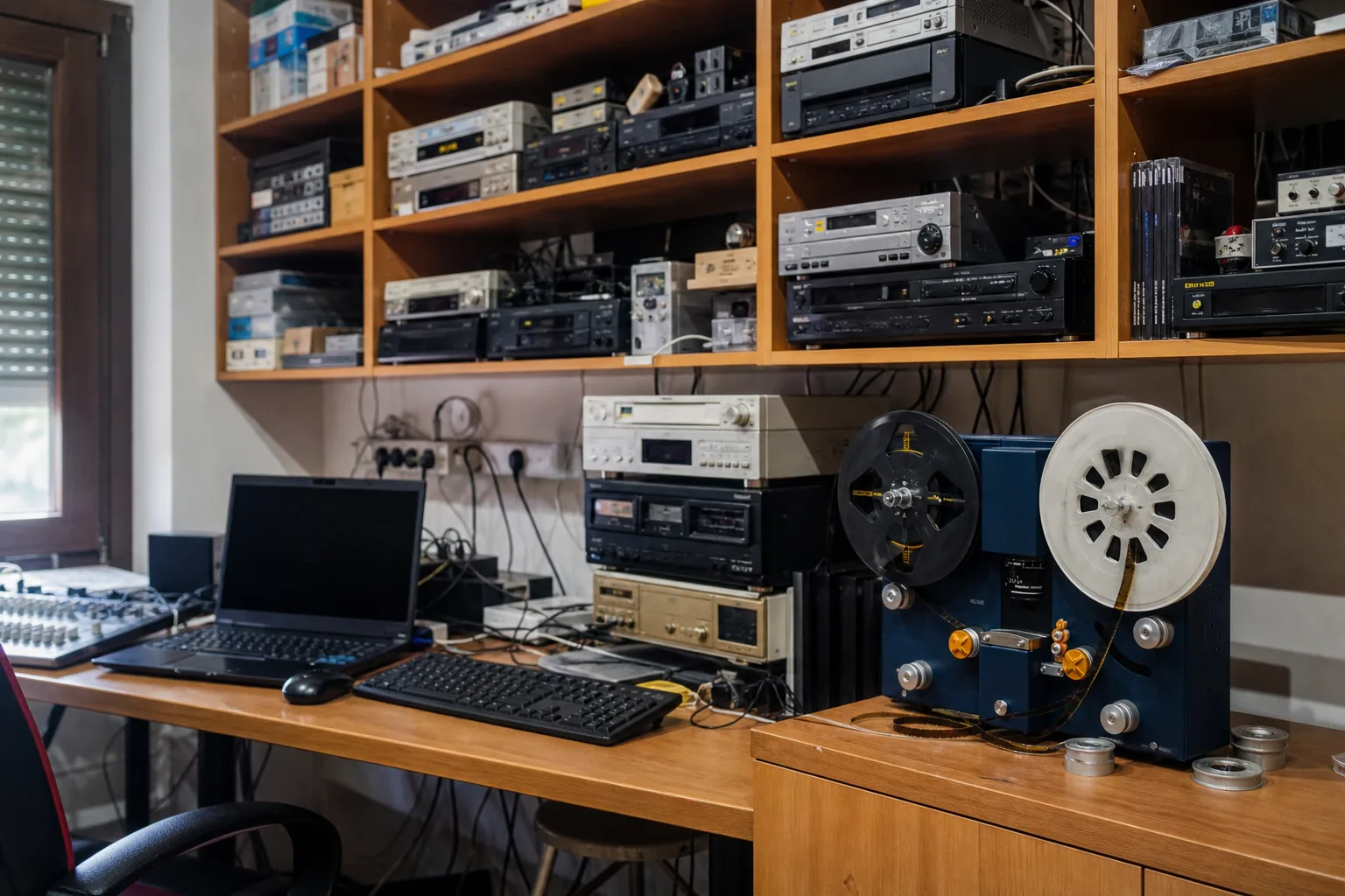 Oprema za digitalizacijo analognih medijev in arhivskega gradiva